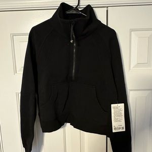 Lululemon Scuba Oversized Funnel Neck Black
